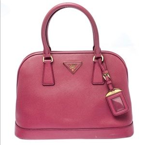 Prada Authentic  Promenade Satchel Handbag